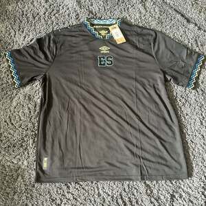 New with Tags Umbro El Salvador 2023-2024 Third Soccer Jersey Black